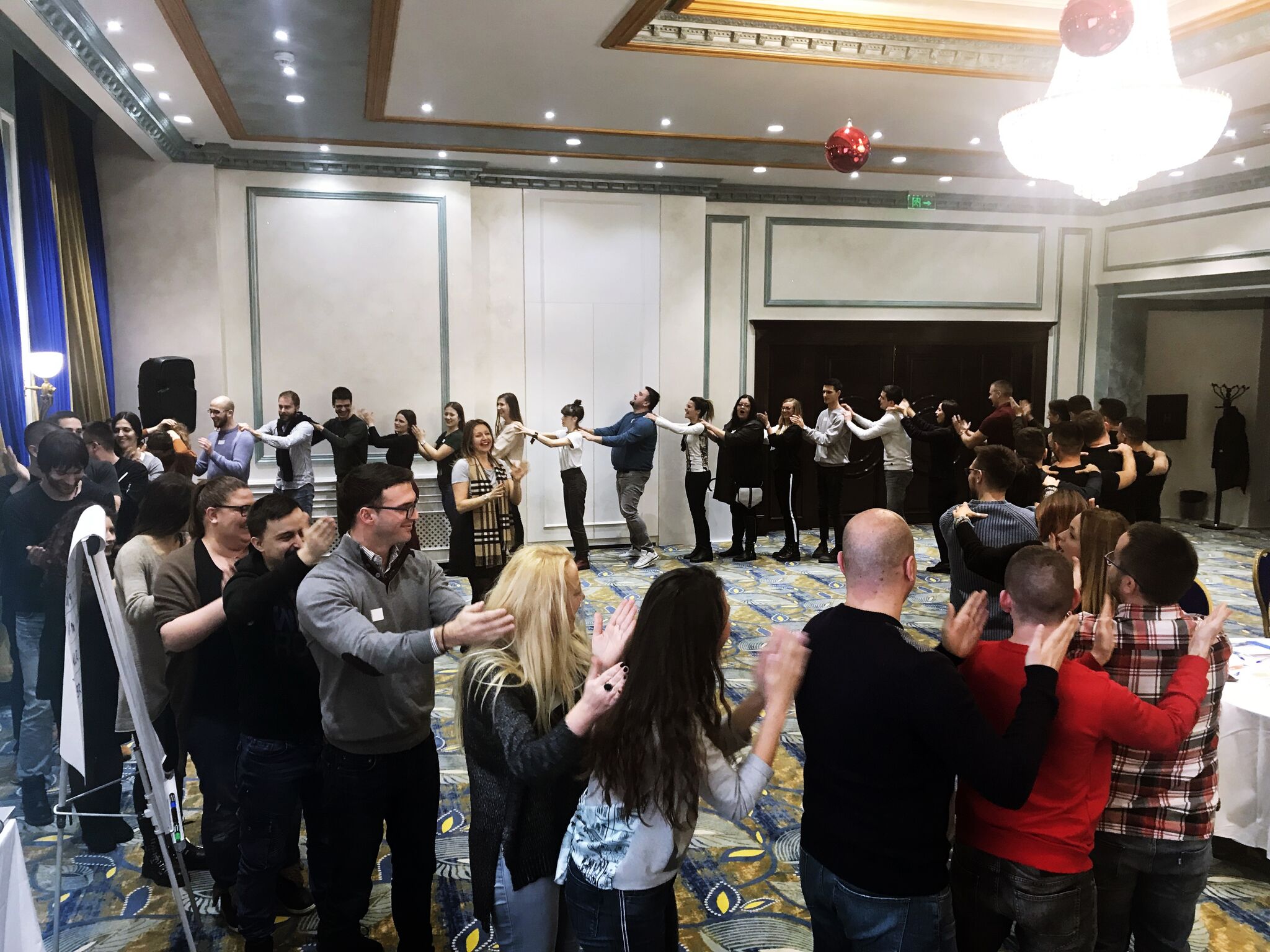 Maybach International Group Inc. Team Building Action Management